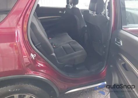 2018 Dodge Durango Sxt Awd z USA, uszkodzony, nr VIN 1C4RDJAG0JC463012